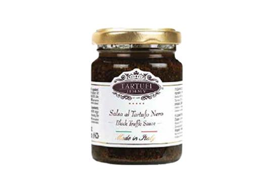 Truffle sauce black Jimmy Tartufi 90gr jar
