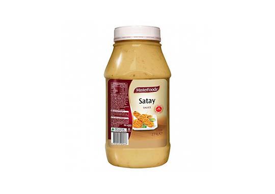 Sauce Satay M/F 2.7Lt 
