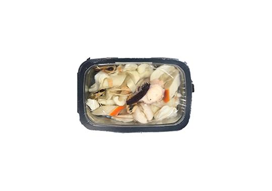 Antipasto Seafood Tosi e Raggini 200g tray