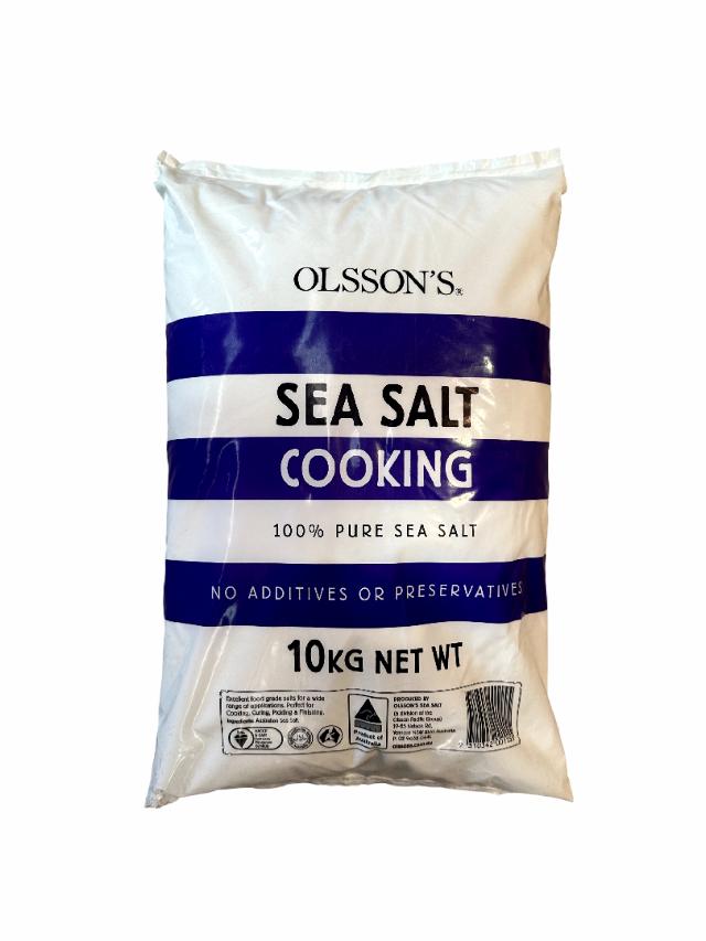 Cooking Sea Salt 10Kg