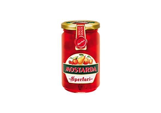 Mustard Assorted Sperlari 560gr jar