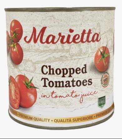 Chopped Tomatoes Marietta 2,5Kg