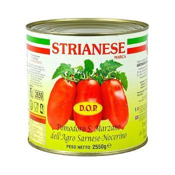Peeled Tomatoes San Marzano Dop Strianese 2.65Kg
