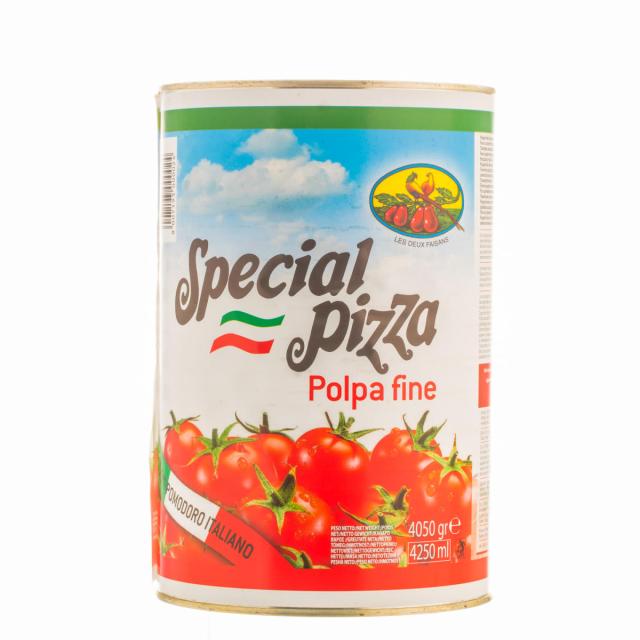 Fine Tomato Pulp Due Fagiani 5/1 Tin