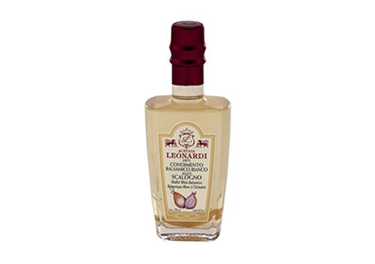 White Balsamic vinegar shallot Leonardi 250ml
